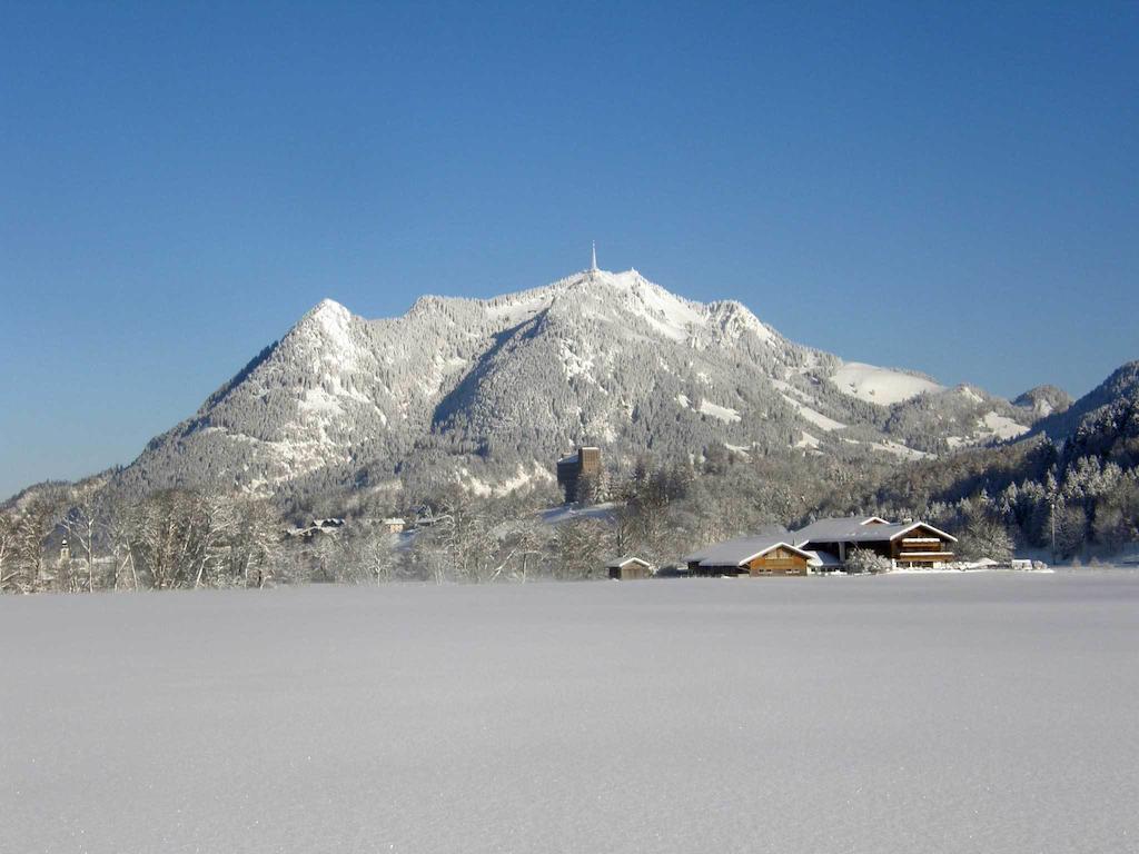 Hotel Gasthof Schaeffler Sonthofen Exteriér fotografie