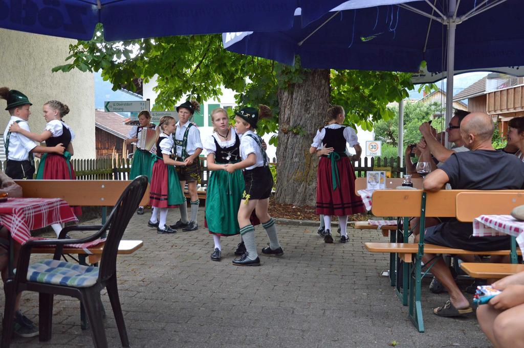 Hotel Gasthof Schaeffler Sonthofen Exteriér fotografie